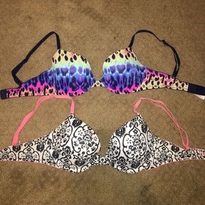BUNDLE: 2 VS PINK Bras