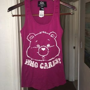 SALE ‼️ NEVER WORN CARE BEAR TANK