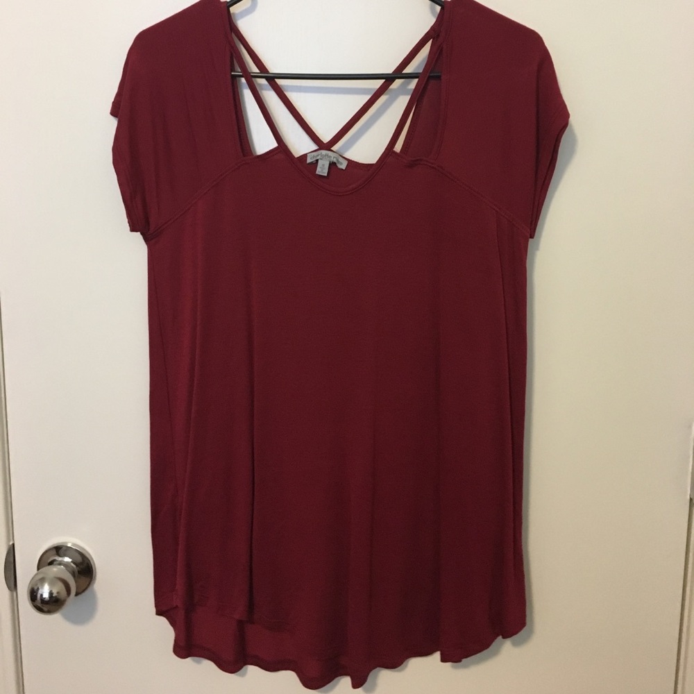 Red tee