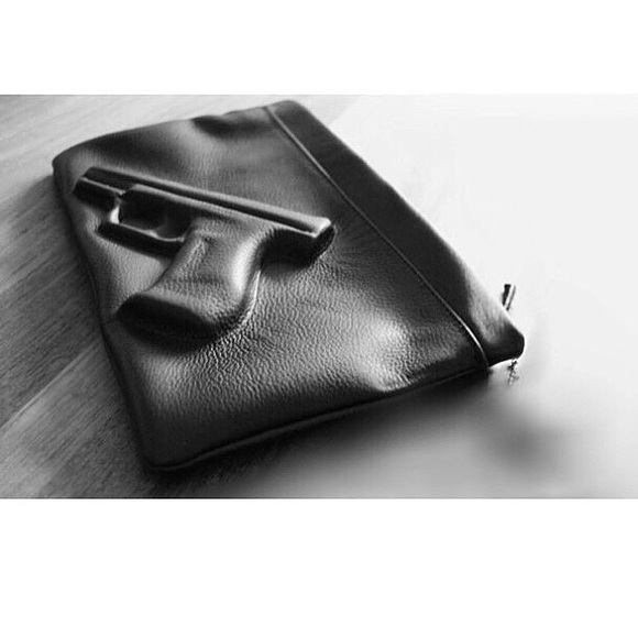 Haus of Layers Handbags - NEW! Gun clutch