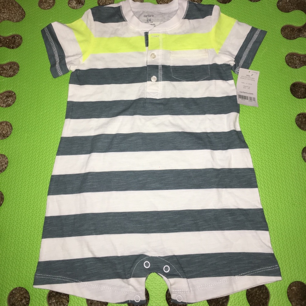 NWT Carter's romper 24 months