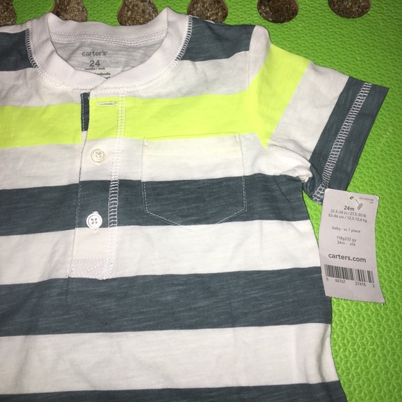 NWT Carter's romper 24 months - Picture 2 of 2