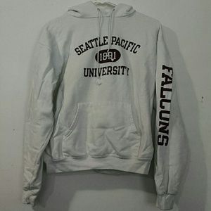 Authentic SPU Hoodie Seattle Pacific Univ