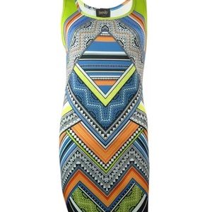 Laundry by Shelli Segal Women's tribal print