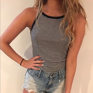 Active USA striped tank