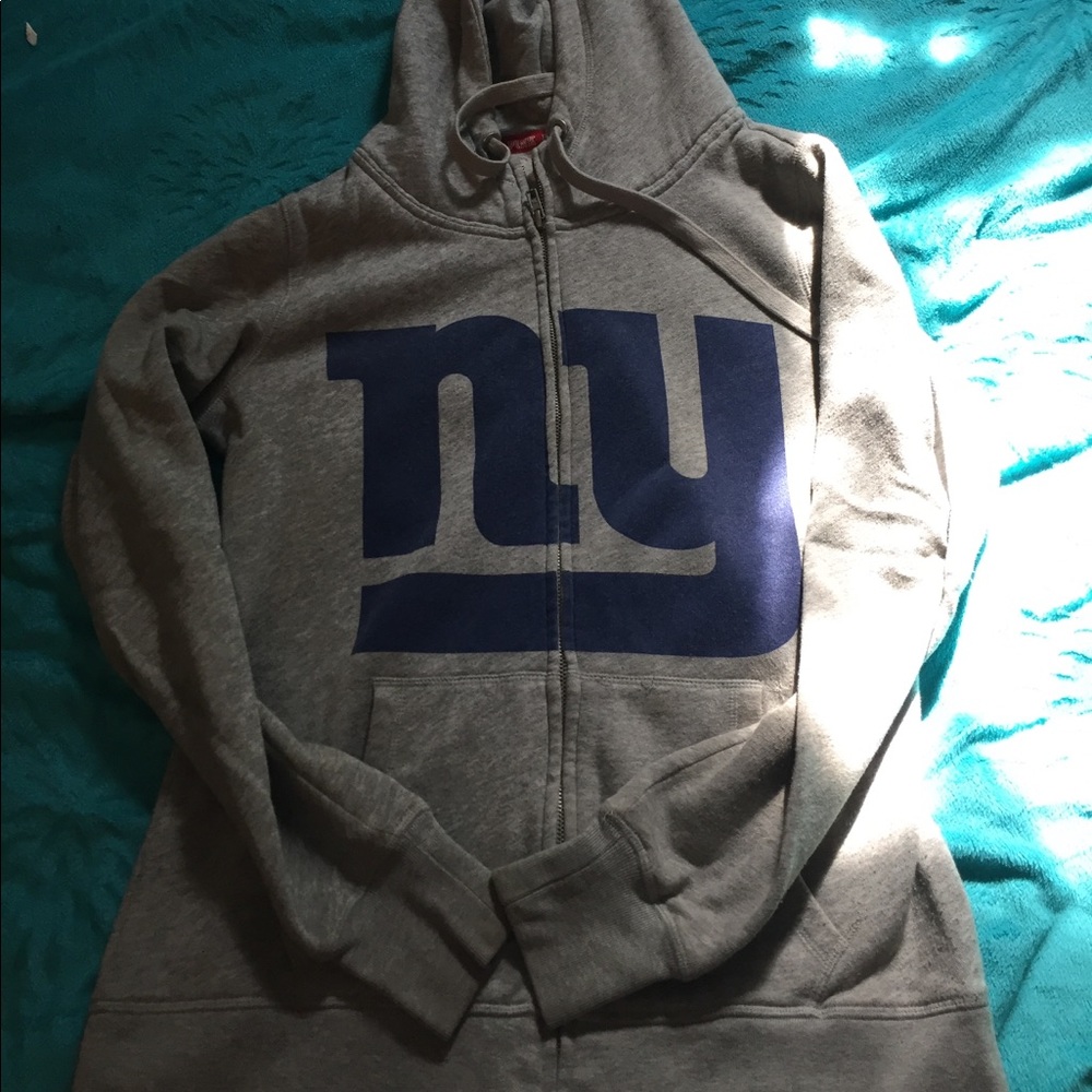 Victoria's Secret zip up NYG hoodie