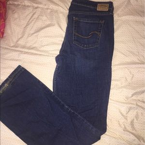 Levi Strauss Signature Mid Rise Boot Cut Jeans