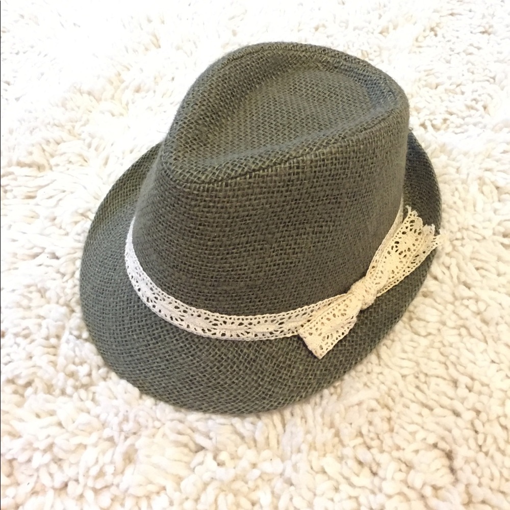 ⛔️SOLD⛔️Burlap fedora