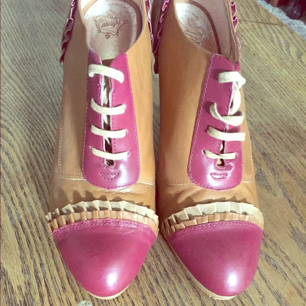 Anthropologie heels/Ms Albright sz 11