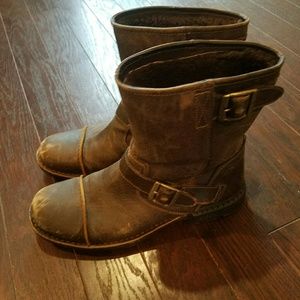 Uggs Brand Motorcycle Boots