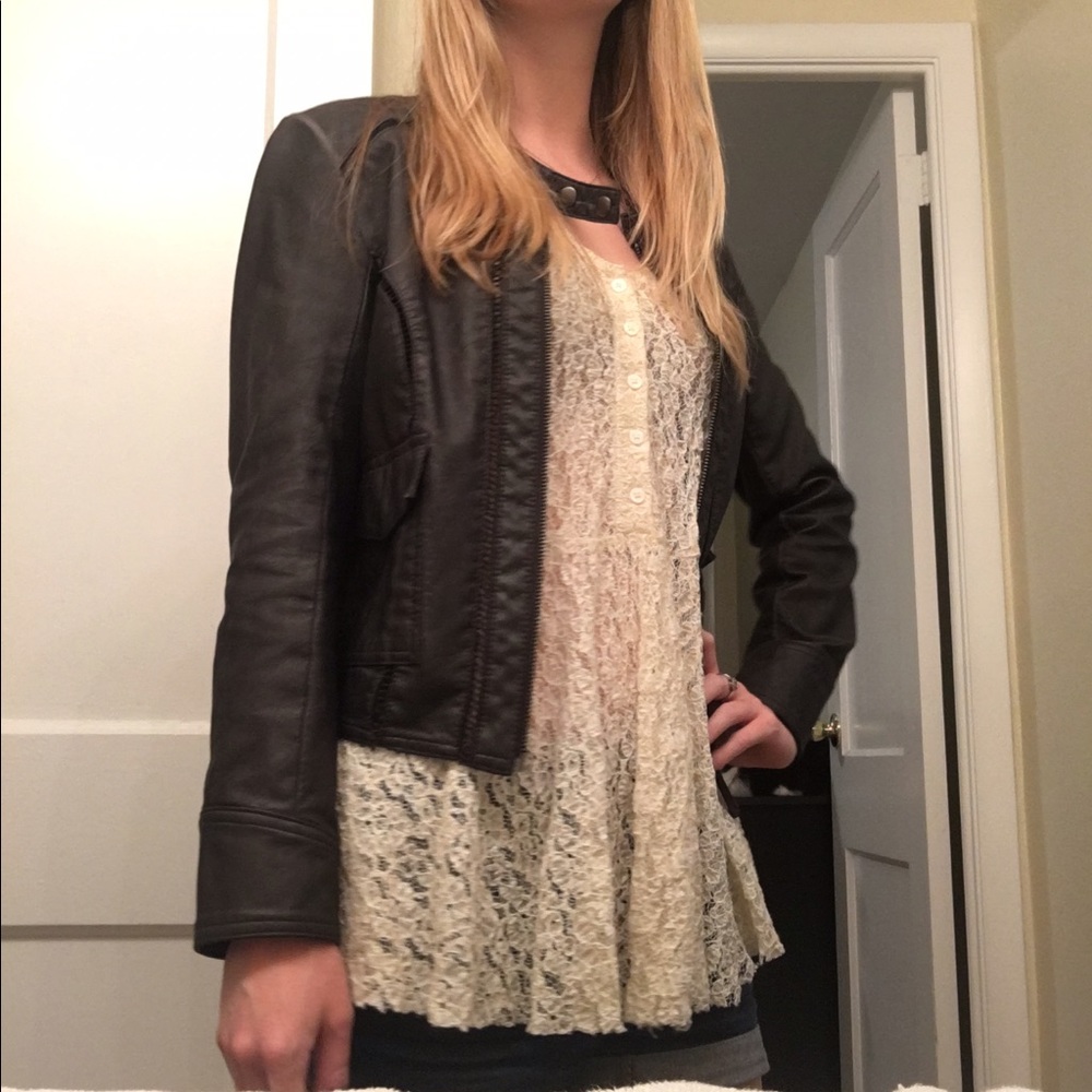 Free people lace top