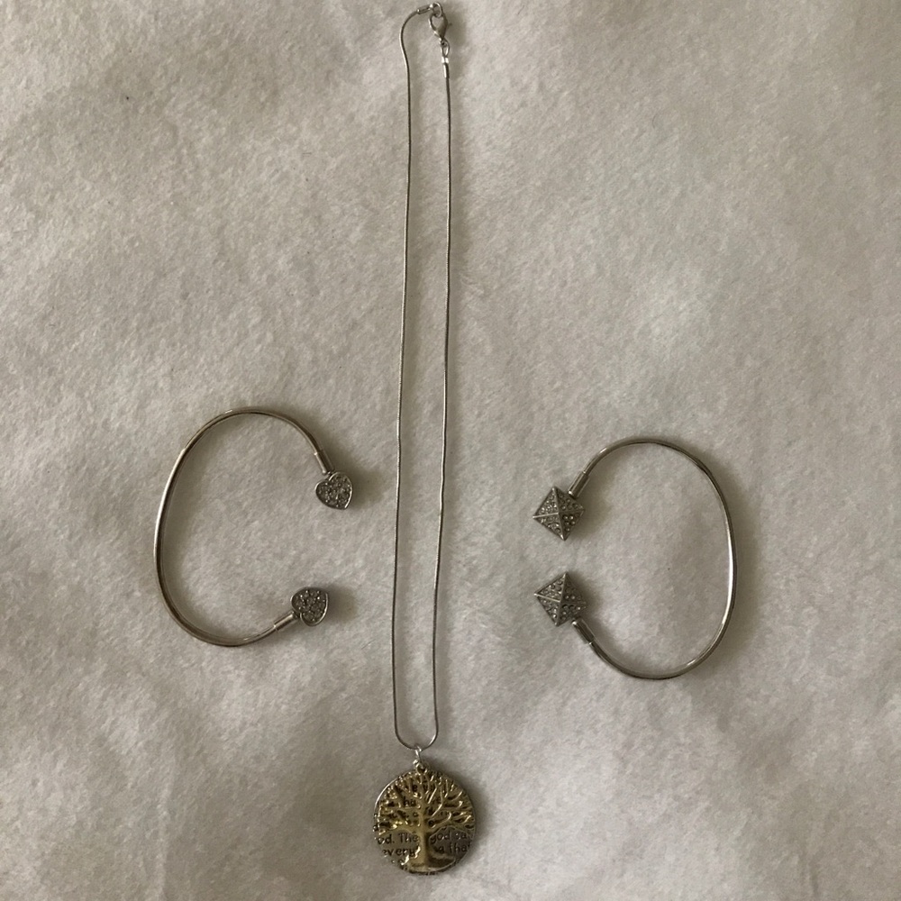 3 piece jewelry set