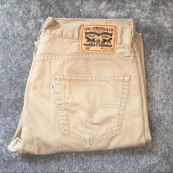 Levi's Other - Levi's Khaki Pants