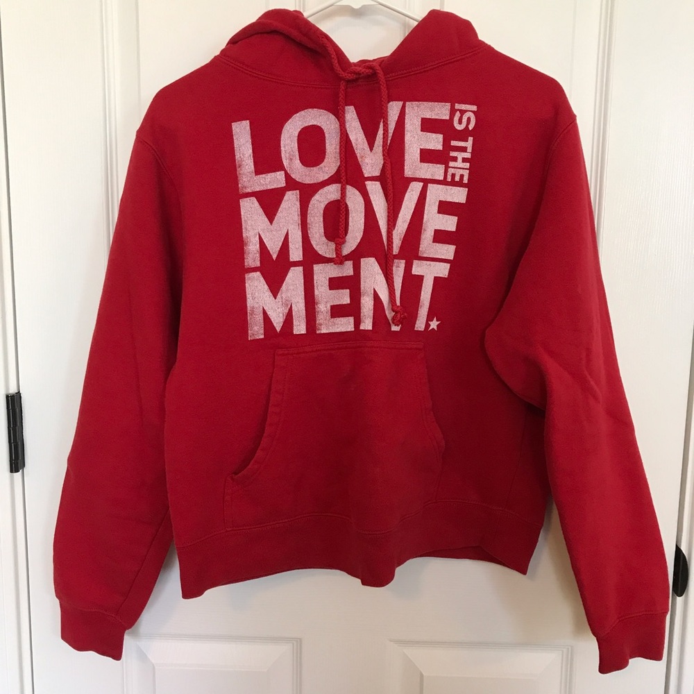 Red TWLOHA Hoosier - Medium