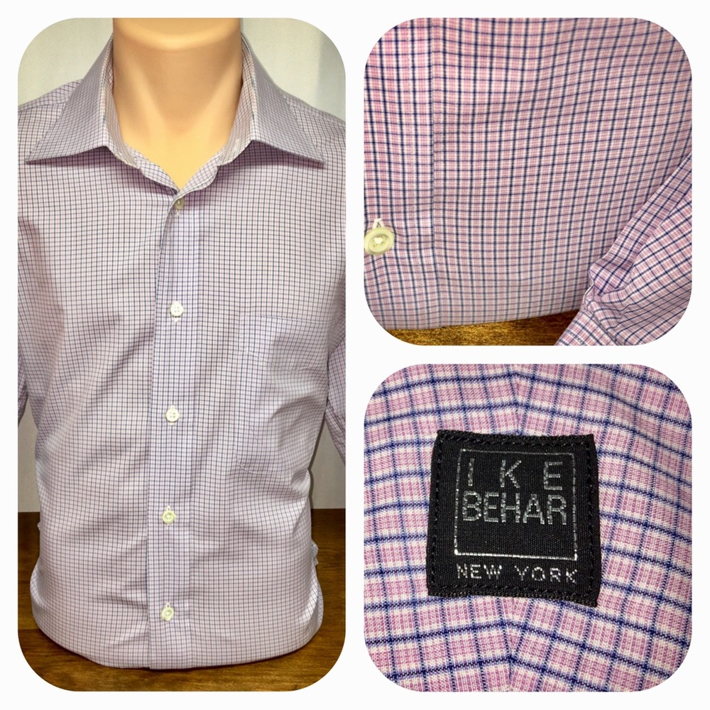 Ike Behar shirt - 16.5 / 32in