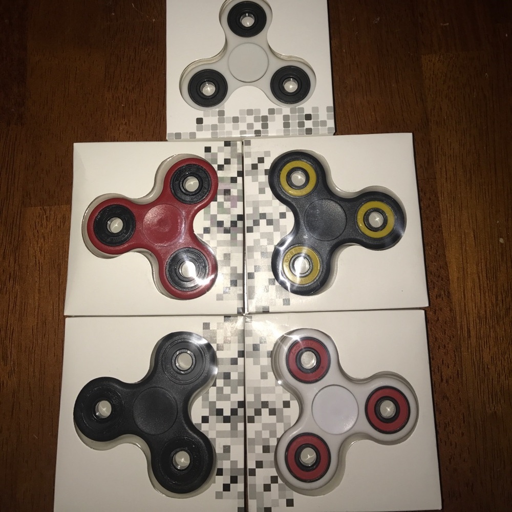 FIDGET SPINNER TRIPLE (individual)
