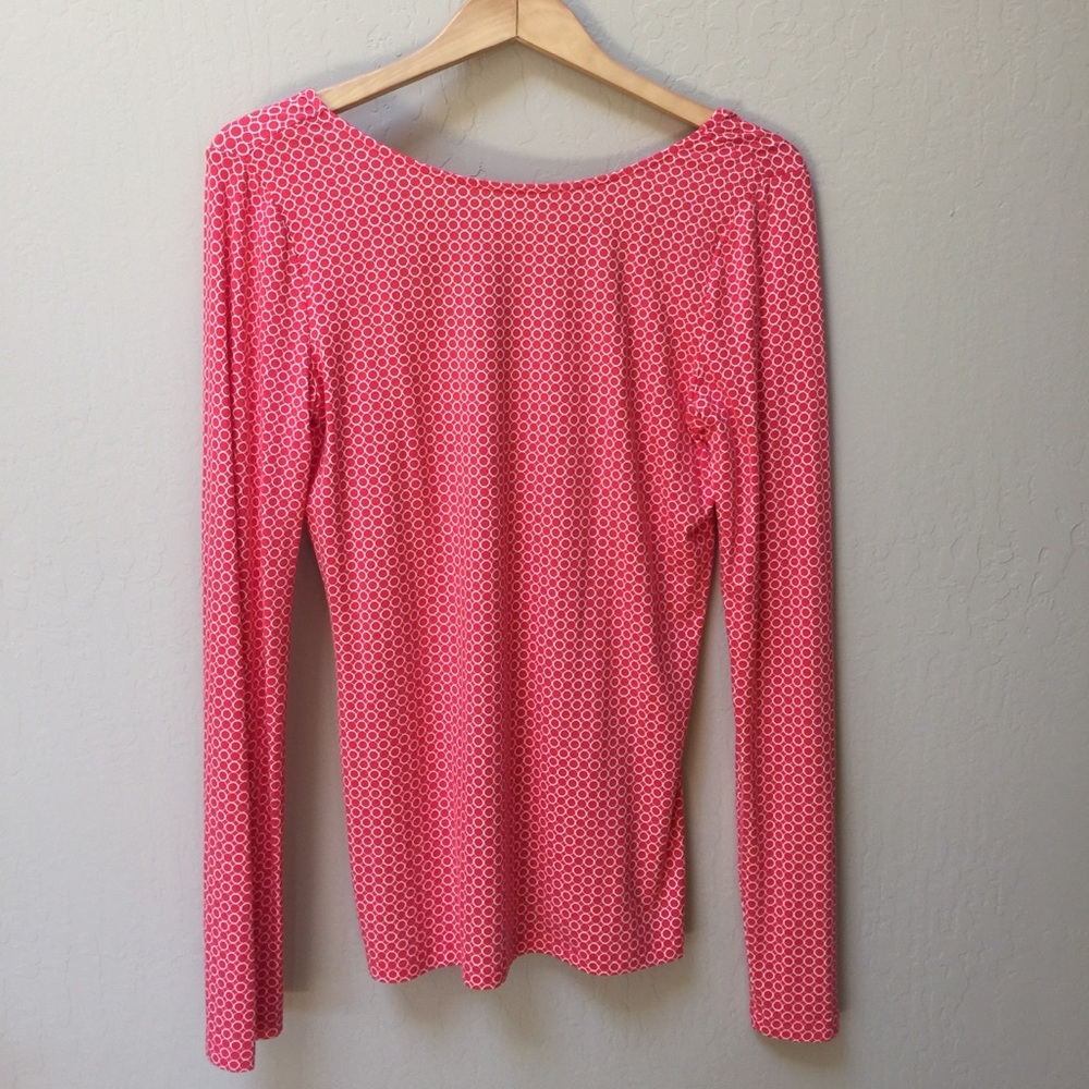 Scoop Back Stretch Top