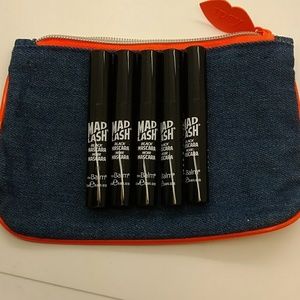 Mad lash Mascara lot of 5 with Ipsy bag
