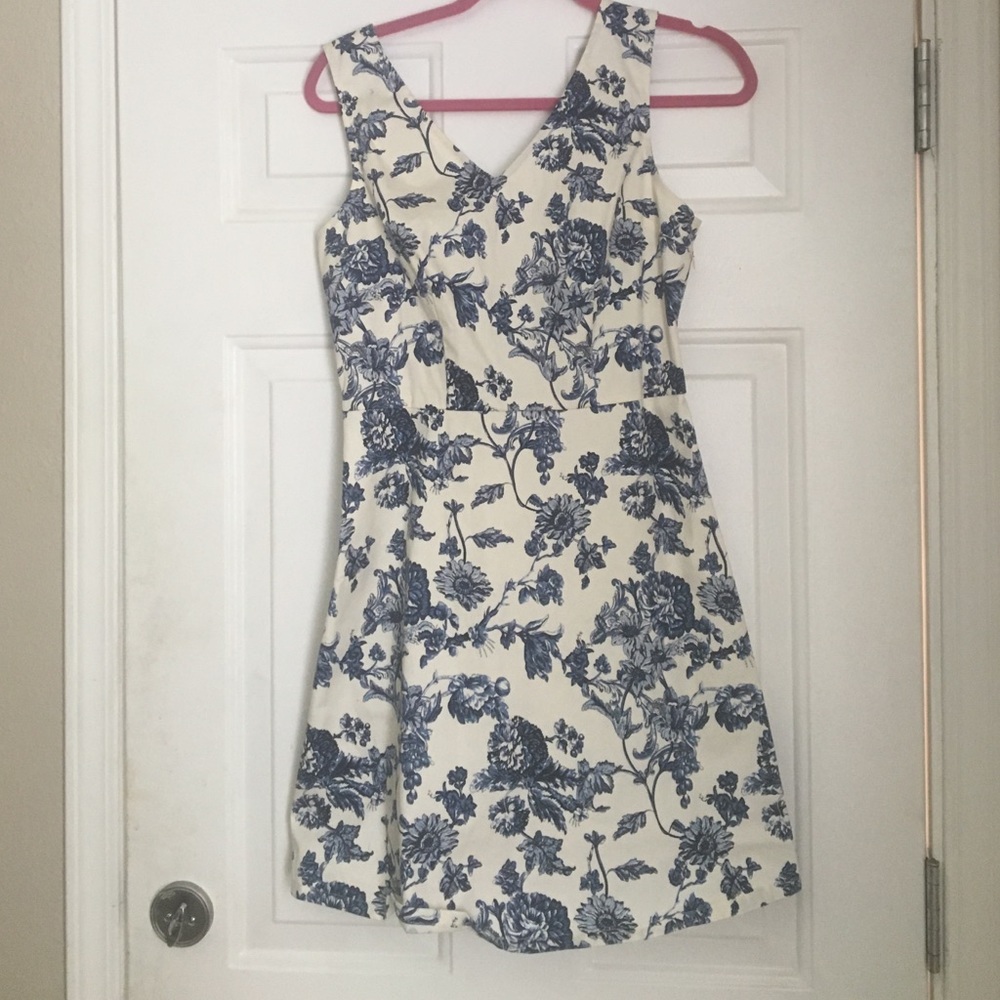 Gorgeous Charming Charlie Cream Dress