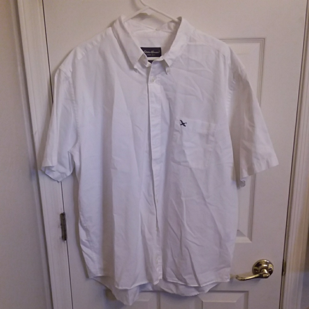 Short sleeve button down shirt