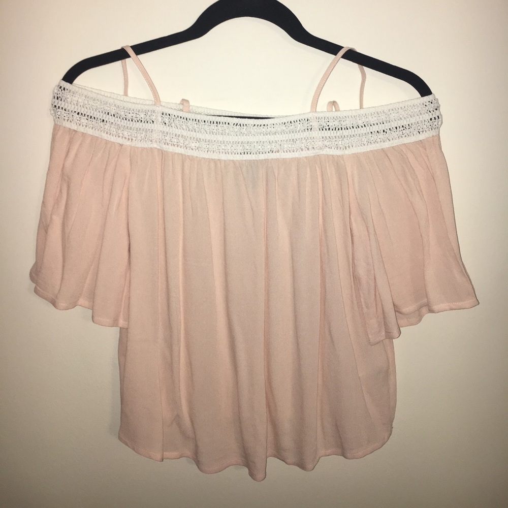 Off the shoulder top