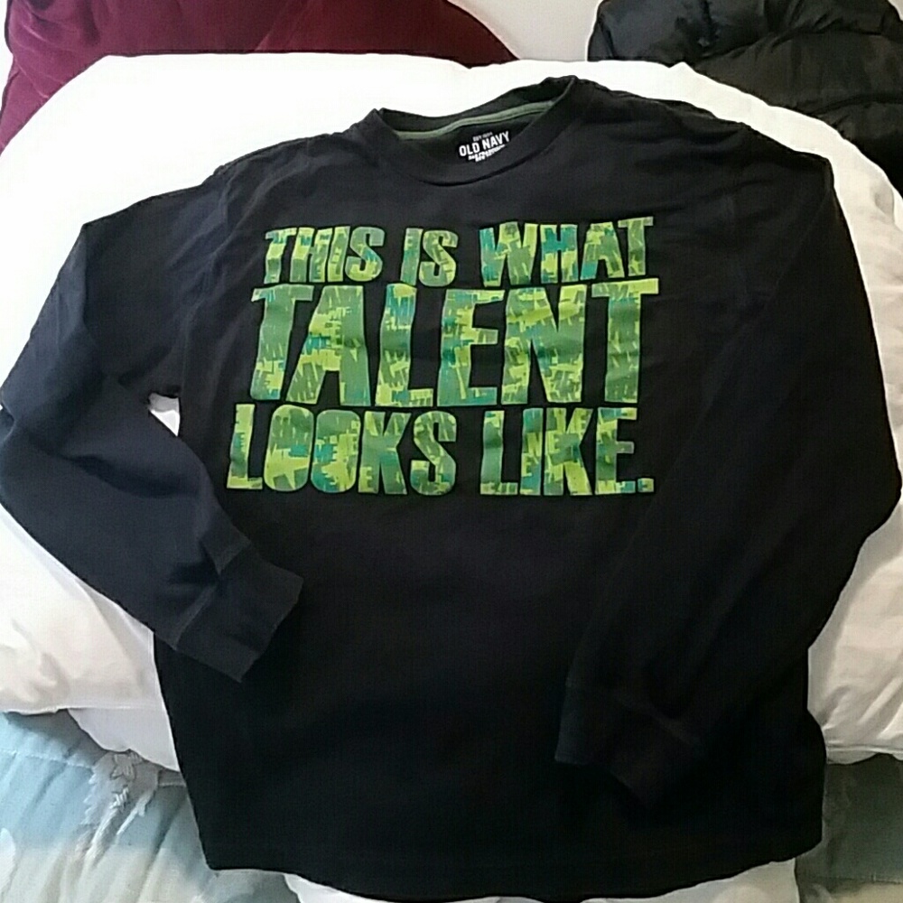 Teen "This Is What Talent Looks Like" tee