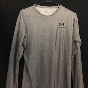 Blueish grey Under armour rash guard