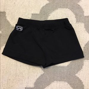 GK Cheer black shorts
