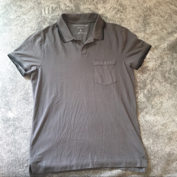 Calvin Klein Polo Shirt - Picture 2 of 4