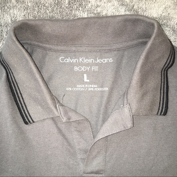 Calvin Klein Polo Shirt - Picture 3 of 4