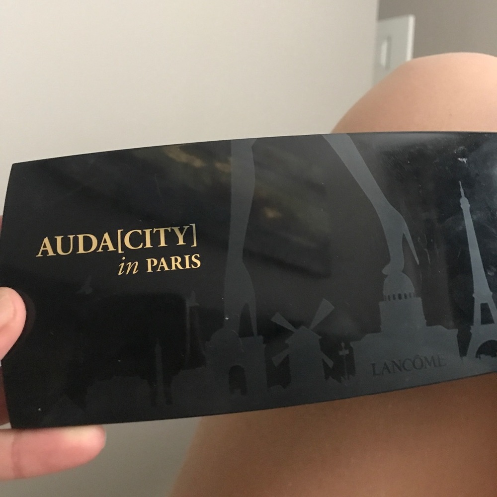 Lancôme Audacity in Paris eyeshadow pallete
