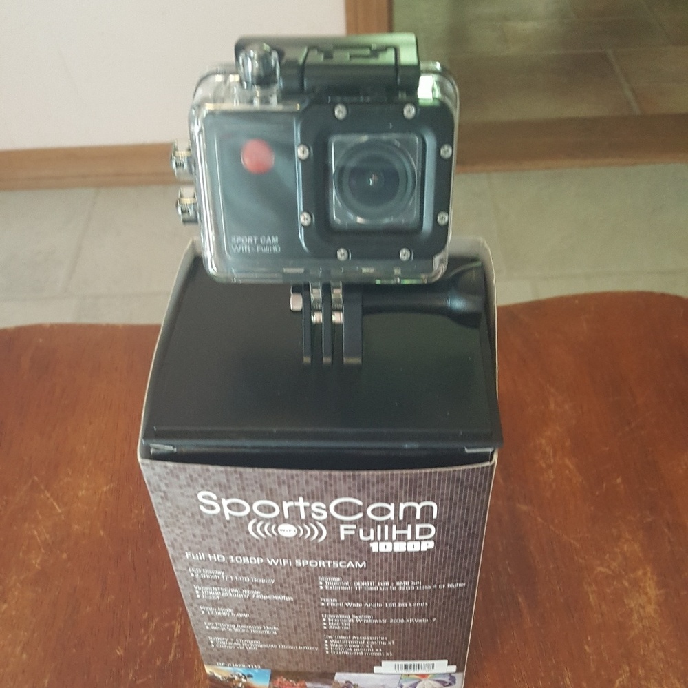 Sports cam