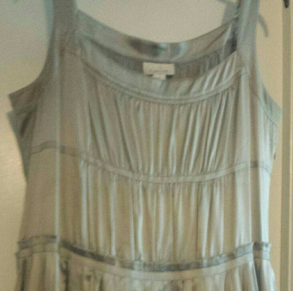 Very nice silver knee length dress
