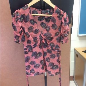 The Limited floral blouse