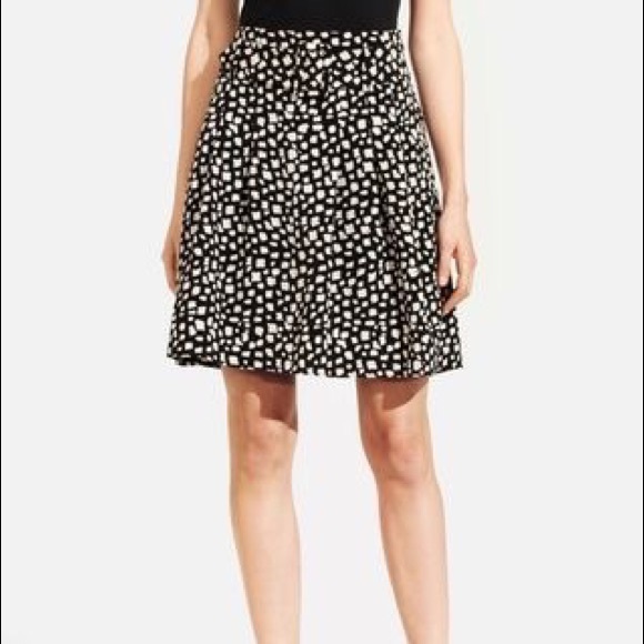 The Limited pebble print high waist belted skirt S - Picture 1 of 4