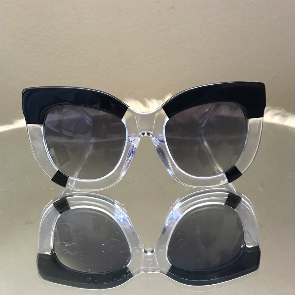 Erdem for Linda Farrow project sunglasses