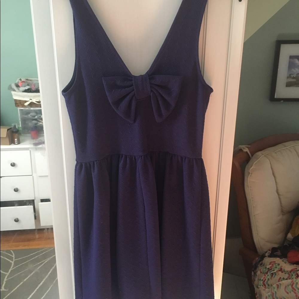 Everly Bow Back Dress