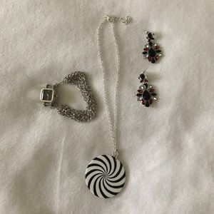 3 piece jewelry set