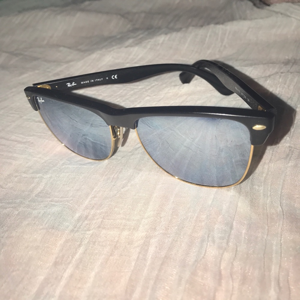 Reflective Ray-Ban Sunglasses