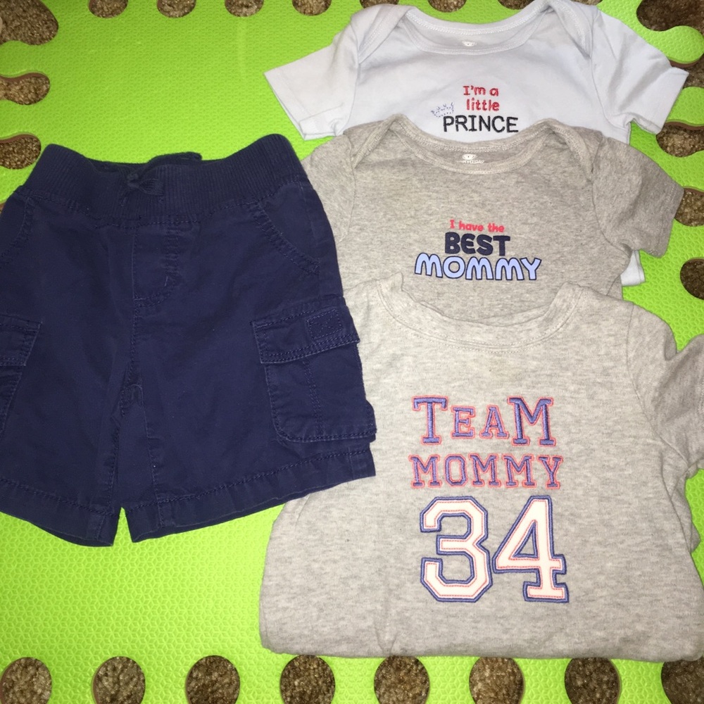 Boys 18-24 month 4 piece bundle, Crazy 8, Carter's