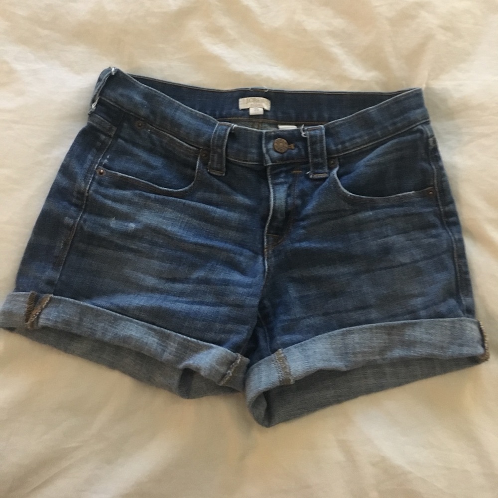 J. Crew Factory Jean Shorts