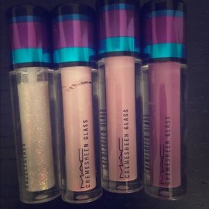 Mac lipgloss set