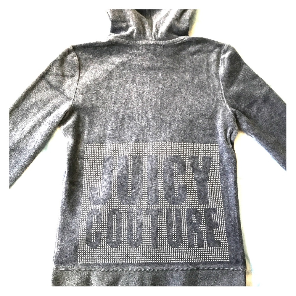 Juicy Couture Velour Track Jacket