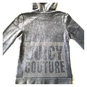 Juicy Couture Velour Track Jacket