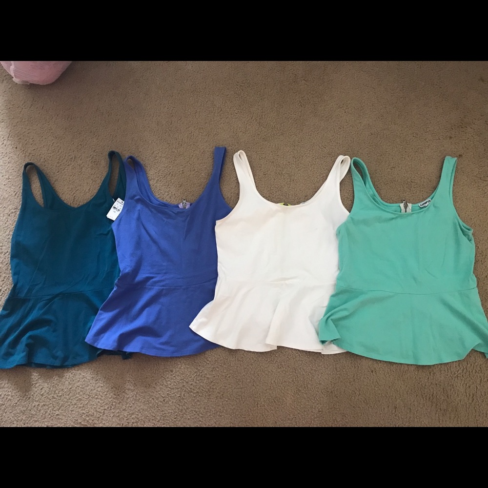Express Peplum Top Bundle