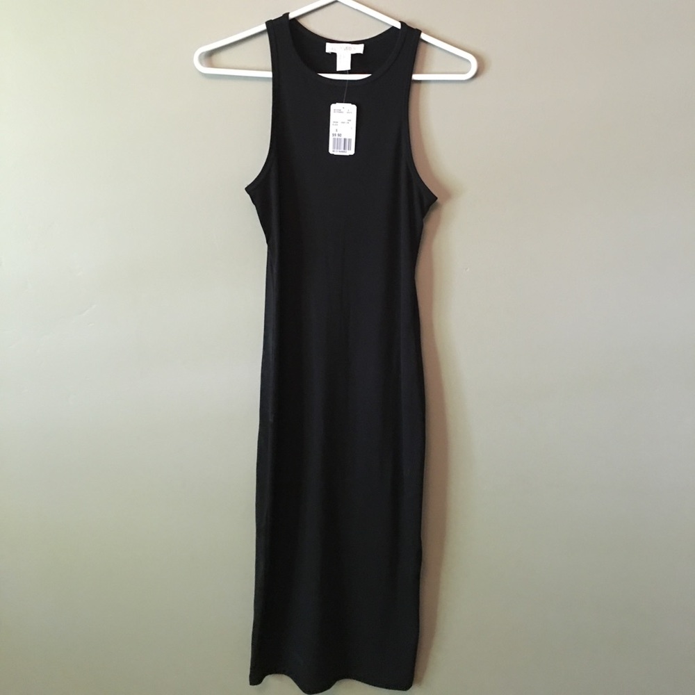 Forever 21 midi body con dress