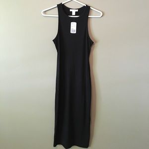 Forever 21 midi body con dress