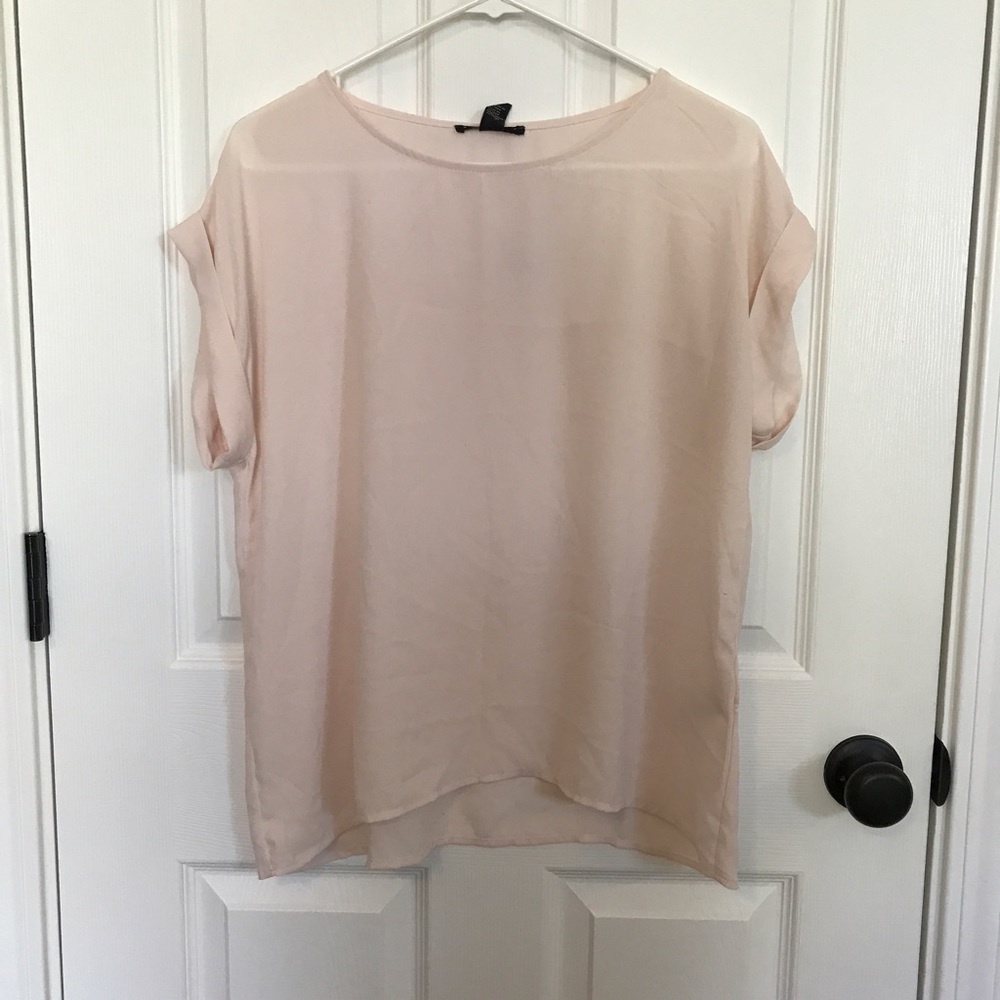 Ivory top by Forever 21 - Medium