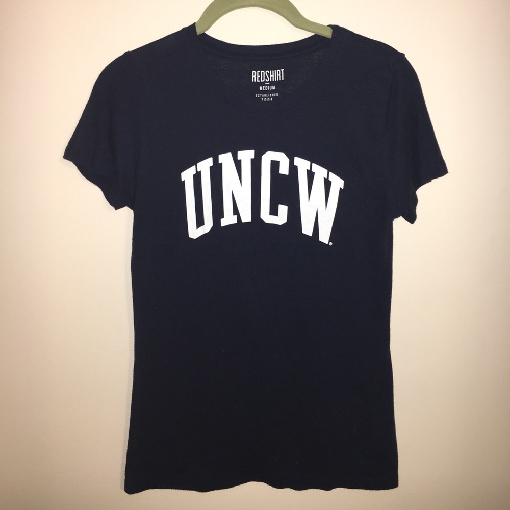 UNCW school shirt