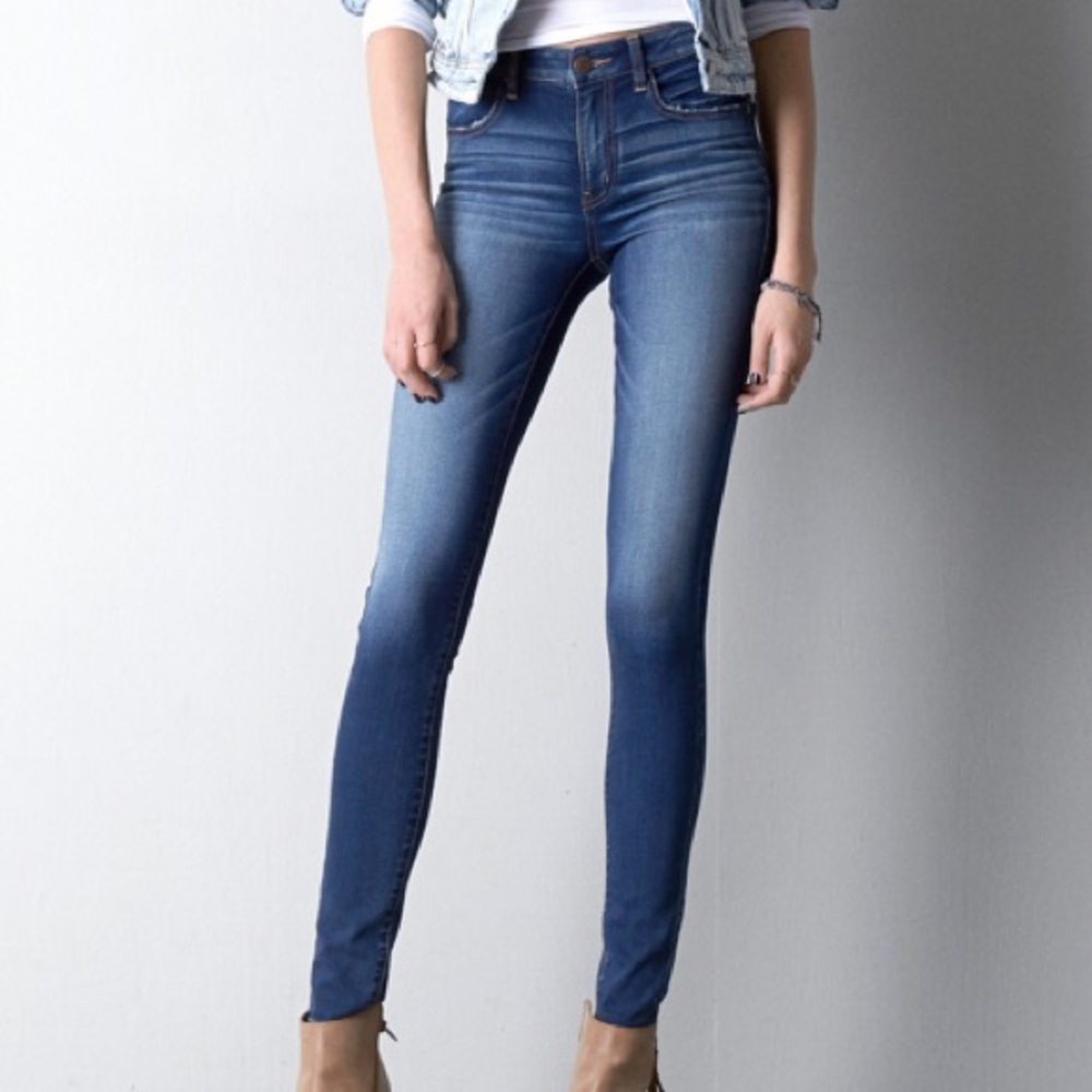 High Rise Jeggings